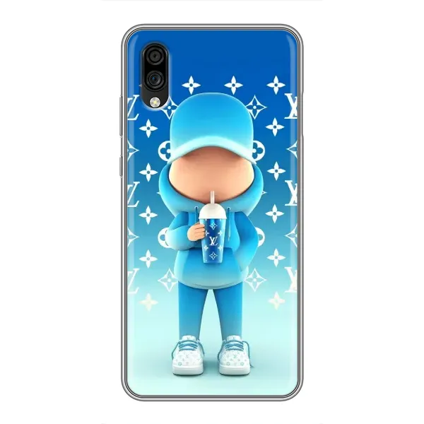 Чехол с принтом «Парень LV» для ZTE Blade A5 (2020)