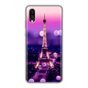 Чехол Эйфелева Башня для ZTE Blade A5 (2020) - (AlphaPrint) (Париж Башня)