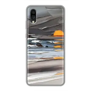 Чехол с принтом «Пастель» для ZTE Blade A5 (2020)