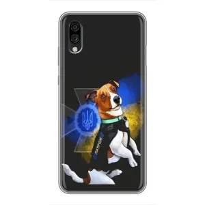 Чехлы с картинкой собаки Патрон для ZTE Blade A5 (2020) (AlphaPrint) (Патрон собачка)