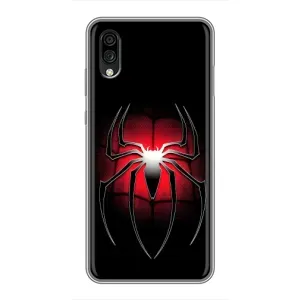 Чехол с человеком пауком для ZTE Blade A5 (2020) - (AlphaPrint)