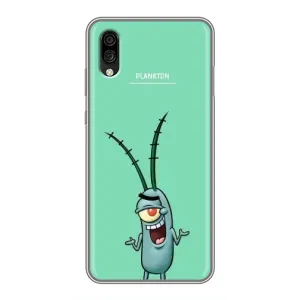 Чохол з принтом «Персонаж Планктон» для ZTE Blade A5 (2020)