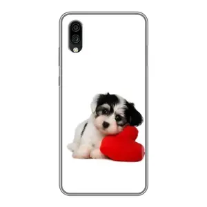 Чехлы с собаками для ZTE Blade A5 (2020) (VPrint) (Песик)
