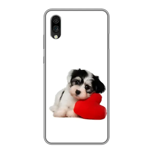 Чехол с принтом «Песик» для ZTE Blade A5 (2020)