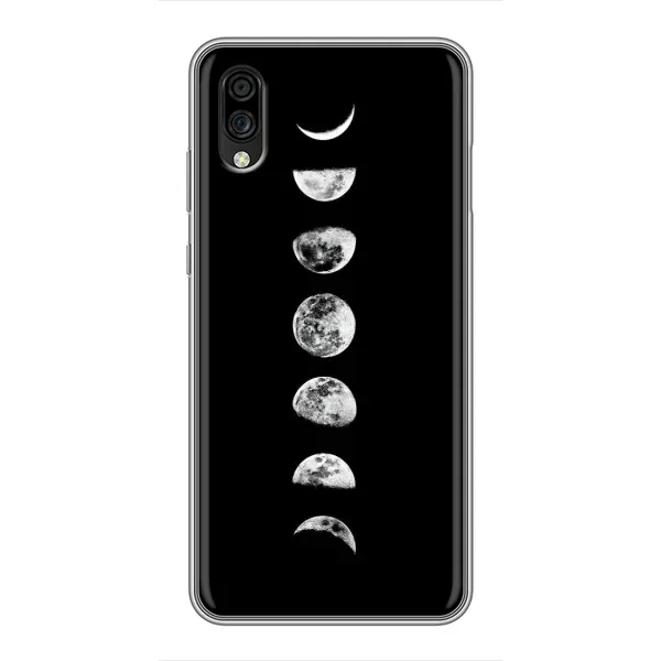 Чохол з принтом «Планети» для ZTE Blade A5 (2020) Чохол з принтом «Планети» для ZTE Blade A5 (2020)