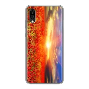 Чехол с принтом «Поле тюльпанов» для ZTE Blade A5 (2020)