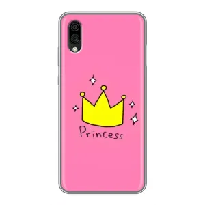 Чехол с принтом «Princess» для ZTE Blade A5 (2020)