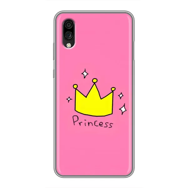 Чехол с принтом «Princess» для ZTE Blade A5 (2020) Чехол с принтом «Princess» для ZTE Blade A5 (2020)