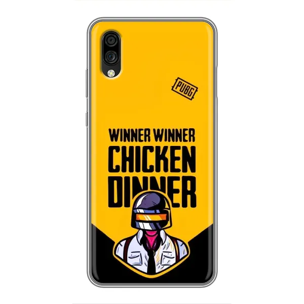 Чохол з принтом «Pubg шолом» для ZTE Blade A5 (2020)