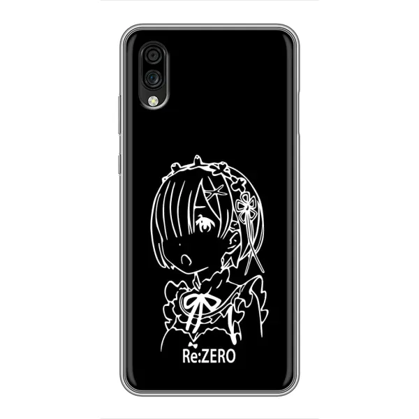 Чехол с принтом «Re: Zero» для ZTE Blade A5 (2020)