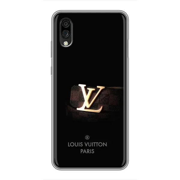 Чехол с принтом «ремешок LV» для ZTE Blade A5 (2020) Чехол с принтом «ремешок LV» для ZTE Blade A5 (2020)