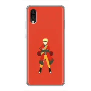 Чехол с принтом «рисунок Наруто» для ZTE Blade A5 (2020)