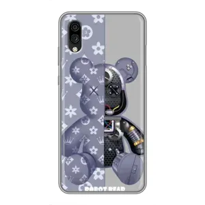 Крутые Чехлы Луи Виттон для ZTE Blade A5 (2020) (AlphaPrint) (Робот Мишка)