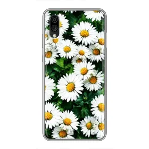 Чехол с принтом «Ромашки» для ZTE Blade A5 (2020)
