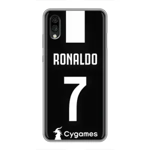Чехол Криштиану Роналду для ZTE Blade A5 (2020) (AlphaPrint) (RONALDO 7)