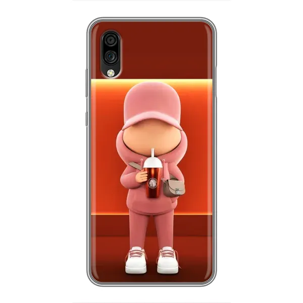Чехол с принтом «С Кофе» для ZTE Blade A5 (2020)