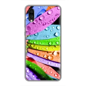Чехлы (ART) Цветы на ZTE Blade A5 (2020) (VPrint) (Семицветик)