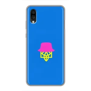 Чехлы для ZTE Blade A5 (2020) Укр. Символика (AlphaPrint) (Шапка на гербу)