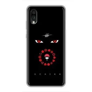 Чохол з принтом «очі Ітачі» для ZTE Blade A5 (2020)