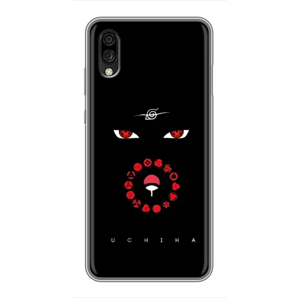 Чохол з принтом «очі Ітачі» для ZTE Blade A5 (2020)