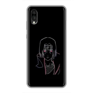 Чохол з принтом «силует Ітачі» для ZTE Blade A5 (2020)