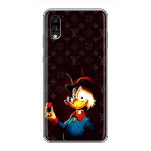 Чехлы для ZTE Blade A5 (2020) - Скрудж МакДак Louis Vuitton (PREMIUMPrint) (Скрудж с бриллиантом)