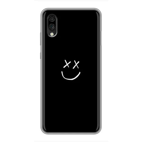 Чохол з принтом «Смайл» для ZTE Blade A5 (2020)