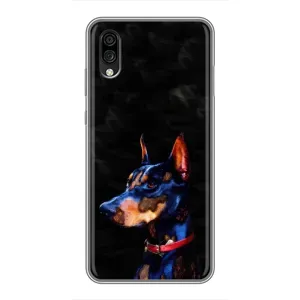 Чехлы с картинками животных ZTE Blade A5 (2020) (Собака)