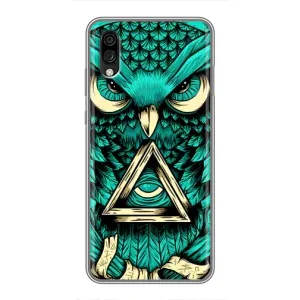 Чохол з пташками на ZTE Blade A5 (2020) (VPrint) (Сова з оком)