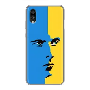 Украинские Чехлы для ZTE Blade A5 (2020) с картинкой УПА (AlphaPrint) (Степан Бандера)