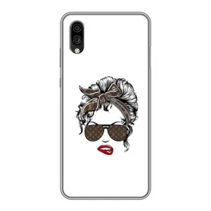 Чехлы Луи Витон для ZTE Blade A5 (2020) (AlphaPrint - LOUIS VUITTON) (стильная с луи витон)