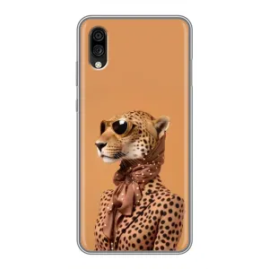 Чехол с принтом стильные животные для ЗТЕ Блейд А5 2020