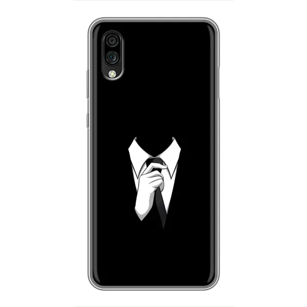 Чохол з принтом «Стиляга» для ZTE Blade A5 (2020)