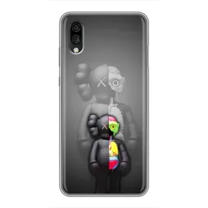 Чехлы для ZTE Blade A5 (2020) - Bearbrick Louis Vuitton (PREMIUMPrint) (Тело Bearbrick)