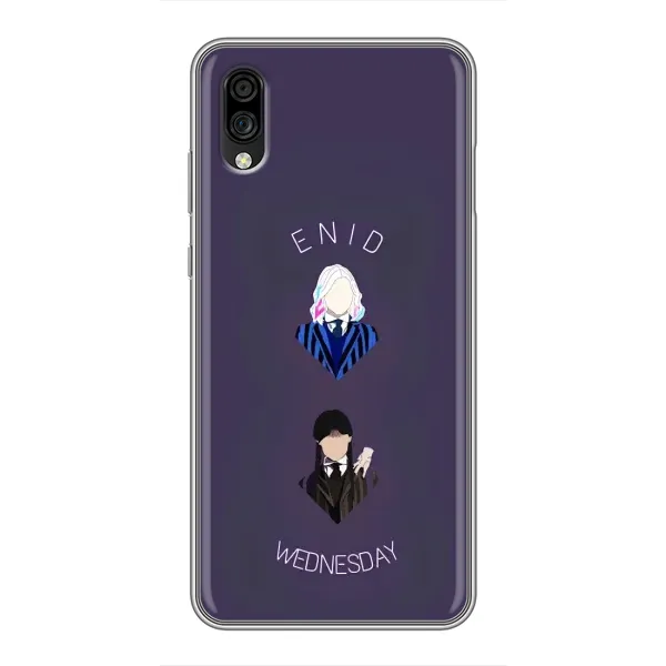 Чохол з принтом «Венздей і подруга» для ZTE Blade A5 (2020)