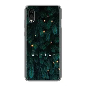 Новогодние, Праздничные Чехлы для ZTE Blade A5 (2020) - 2024 год (Winter)