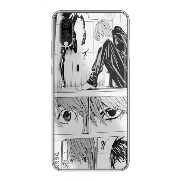 Чехол с принтом «Ягами» для ZTE Blade A5 (2020)