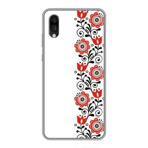 Чехол для Патриота Украины ZTE Blade A5 (2020) - (AlphaPrint) (Яркая вишиванка)