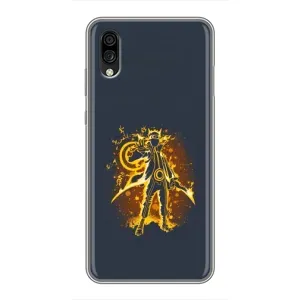 Чехол с принтом «золотой Наруто» для ZTE Blade A5 (2020)