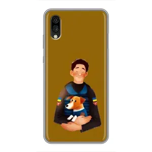Чехлы с картинкой собаки Патрон для ZTE Blade A5 (2020) (AlphaPrint) (ЗСУ Патрон)
