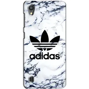 Чохли Адидас для ZTE Blade A5 (AlphaPrint) (Адідас на мраморі)