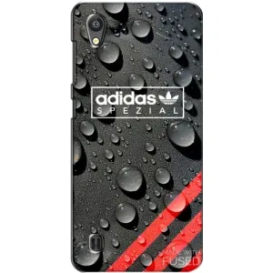 Чохли Адидас для ZTE Blade A5 (AlphaPrint) (Адидас прінт)