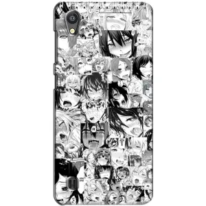 Чохли Персонажі Аніме Наруто для ZTE Blade A5 (AlphaPrint) (Ahegao manga)
