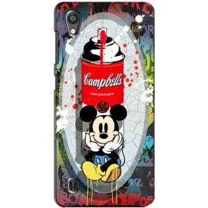 Чохол Disney Mouse ZTE Blade A5 (PREMIUMPrint) (Американський Маус)