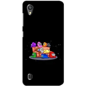 Чохли Амонг Ас для ZTE Blade A5 (AlphaPrint) (Амонг-ас)