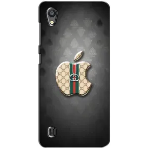 Чохли  GUCCI для ЗТЕ Блейд А5 (AlphaPrint) (Apple gucci)