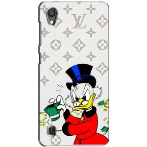 Чехли для ZTE Blade A5 - Скрудж МакДак Louis Vuitton (PREMIUMPrint) (Бакси Скрудж)