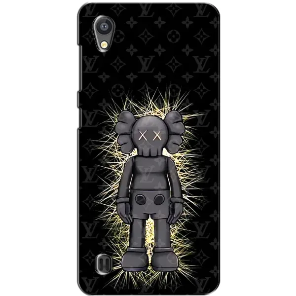 Чехол с принтом «Bearbrick LV» для ZTE Blade A5