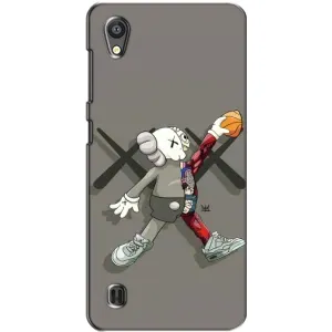 Чохли для ZTE Blade A5 - Bearbrick Louis Vuitton (PREMIUMPrint) (Беарбрік Джордан)