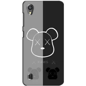 Чохли для ZTE Blade A5 - Bearbrick Louis Vuitton (PREMIUMPrint) (БеарБрік очі)